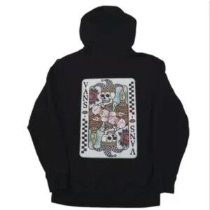 04 Vans Skull Joker Hoodie